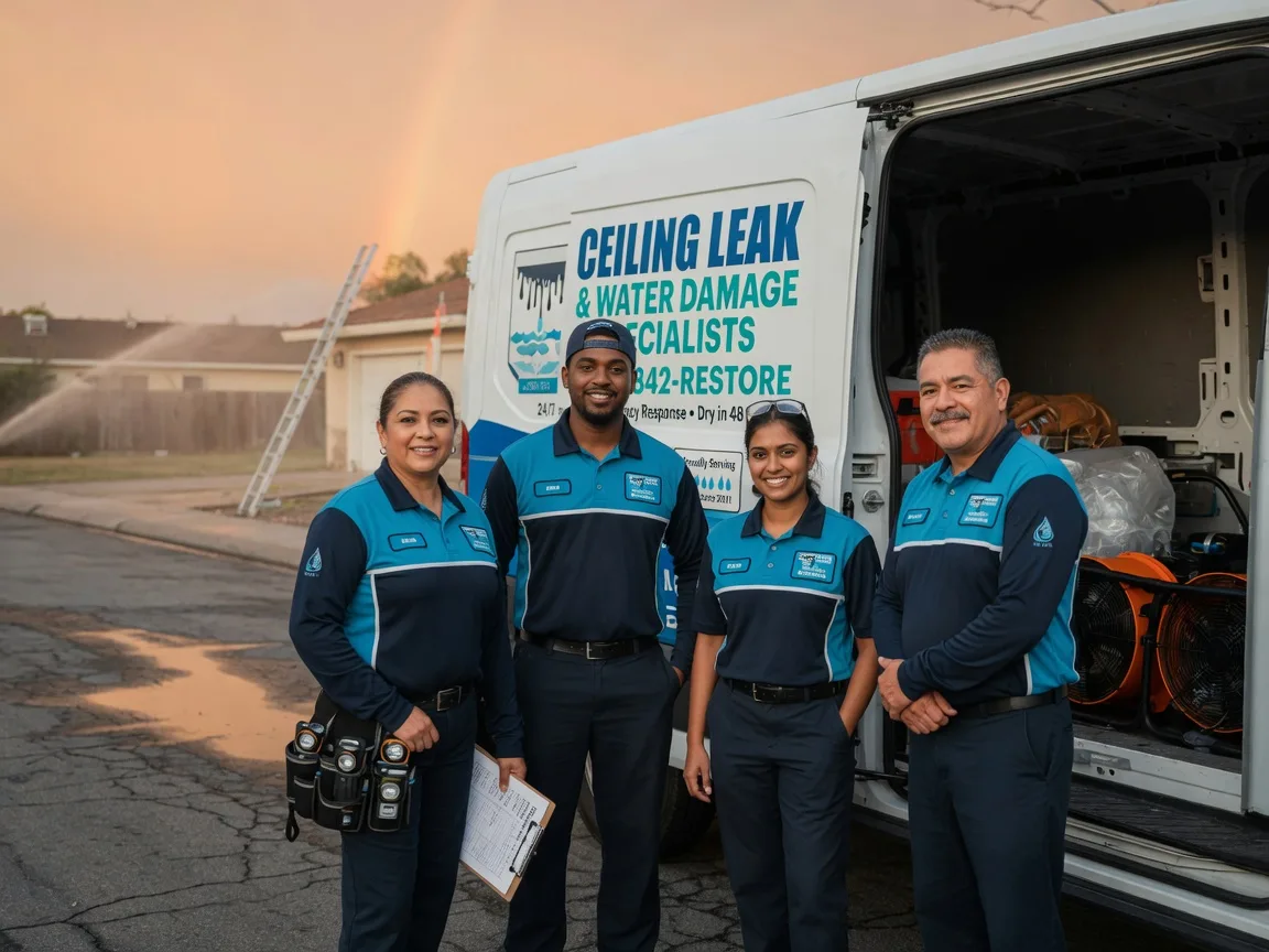 Ceiling Leak Cleanup company in Tennessee