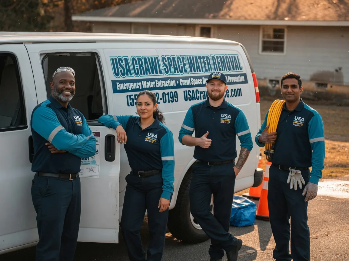 Crawl Space Water Removal company in Tennessee