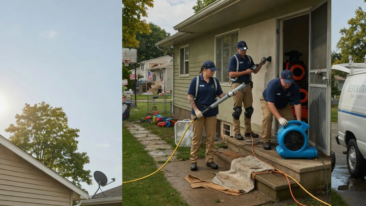 Crawl Space Water Removal in Tennessee near me