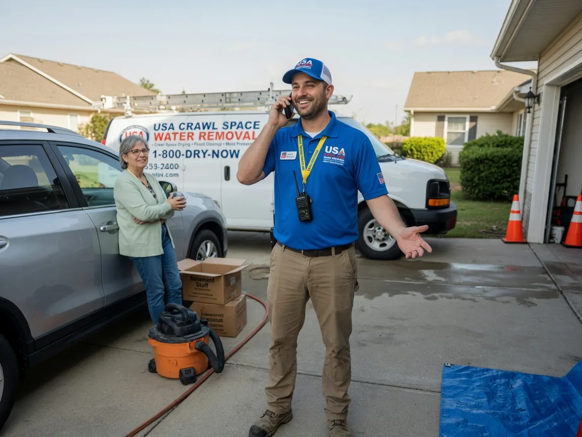 Crawl Space Water Removal Tennessee FAQs